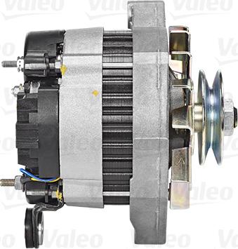 Valeo 436602 - Генератор autospares.lv