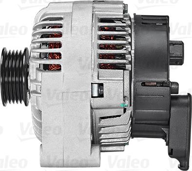 Valeo 439053 - Генератор autospares.lv