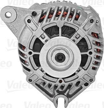 Valeo 436611 - Генератор autospares.lv