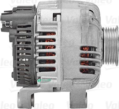 Valeo 436611 - Генератор autospares.lv