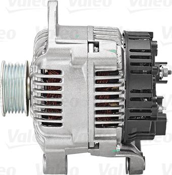 Valeo 436618 - Генератор autospares.lv