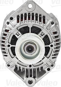 Valeo 436618 - Генератор autospares.lv