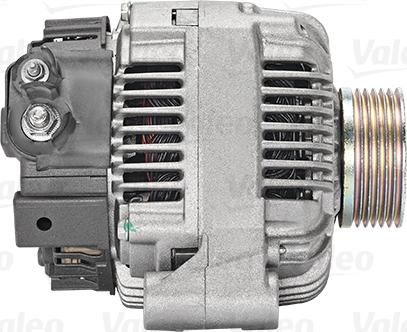 Valeo 436613 - Генератор autospares.lv