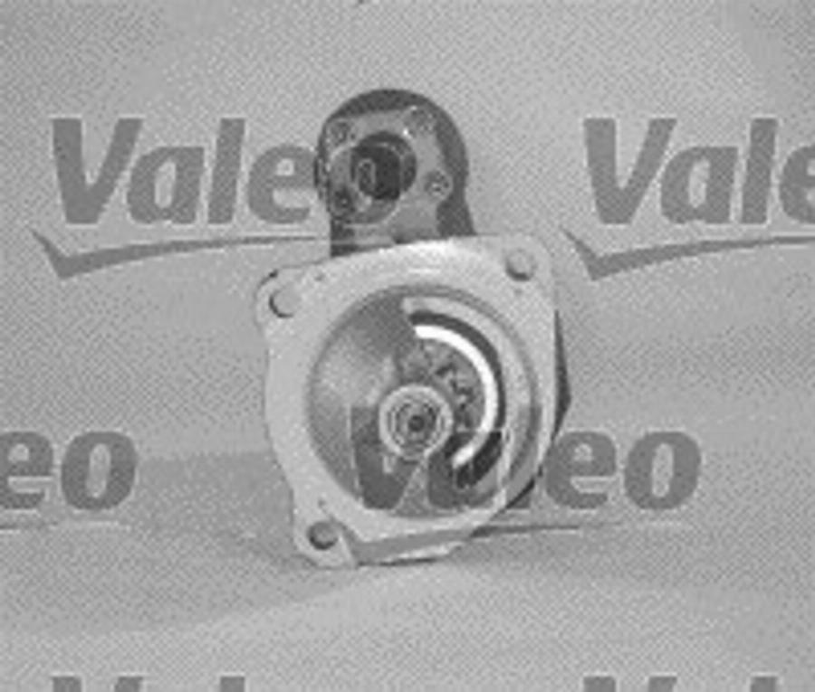 Valeo 436 091 - Стартер autospares.lv