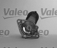 Valeo 455700 - Стартер autospares.lv