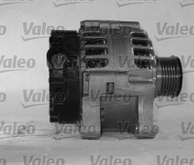 Valeo 436350 - Генератор autospares.lv