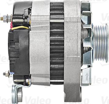 Valeo 436252 - Генератор autospares.lv