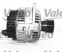 Valeo 436282 - Генератор autospares.lv