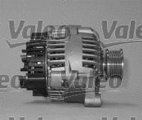 Valeo 436744 - Генератор autospares.lv