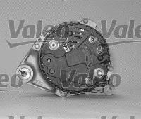 Valeo 436744 - Генератор autospares.lv