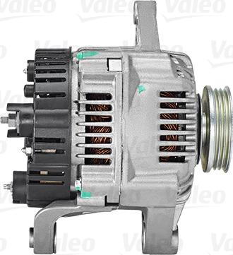 Valeo 436740 - Генератор autospares.lv