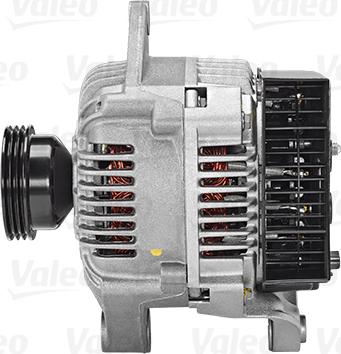 Valeo 436742 - Генератор autospares.lv