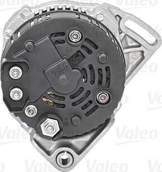 Valeo 436701 - Генератор autospares.lv