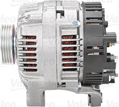 Valeo 436701 - Генератор autospares.lv