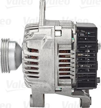 Valeo 439202 - Генератор autospares.lv