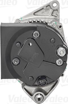 Valeo 439202 - Генератор autospares.lv