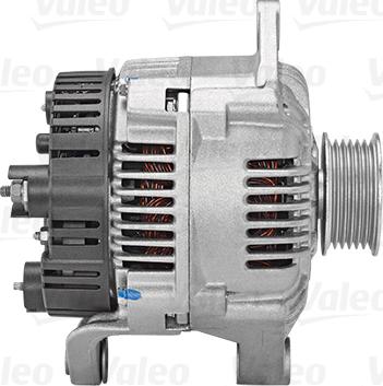 Valeo 436739 - Генератор autospares.lv