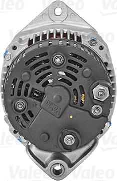 Valeo 436739 - Генератор autospares.lv