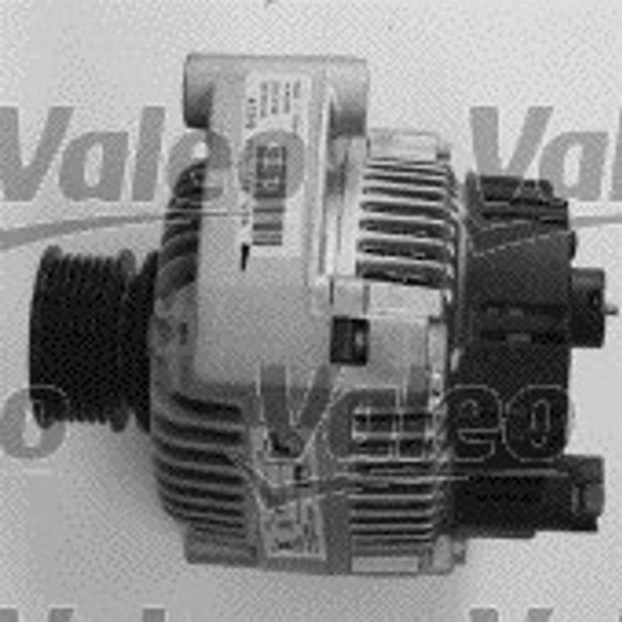 Valeo 436 731 - Генератор autospares.lv