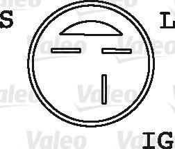 Valeo 437766 - Генератор autospares.lv