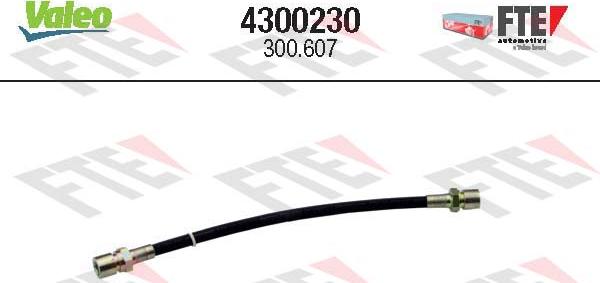 Valeo 4300230 - Шланг сцепления autospares.lv