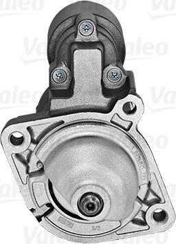 Valeo 458460 - Стартер autospares.lv