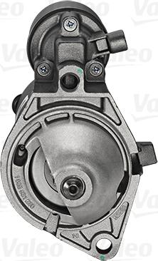 Valeo 438465 - Стартер autospares.lv