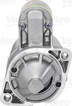 Valeo 600710 - Стартер autospares.lv