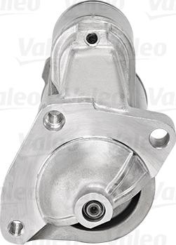 Valeo 726075 - Стартер autospares.lv