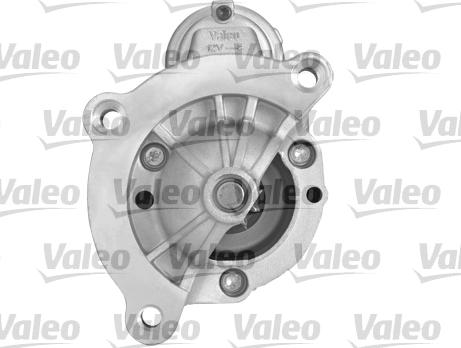 Valeo 458277 - Стартер autospares.lv