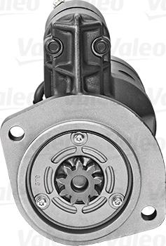 Valeo 726078 - Стартер autospares.lv