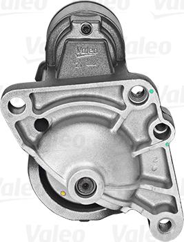 Valeo 438162 - Стартер autospares.lv