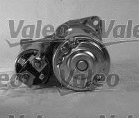 Valeo 438100 - Стартер autospares.lv