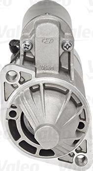 Valeo 438102 - Стартер autospares.lv