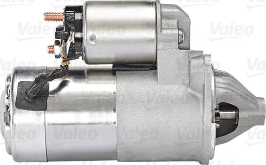 Valeo 438102 - Стартер autospares.lv