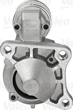 Valeo 438110 - Стартер autospares.lv