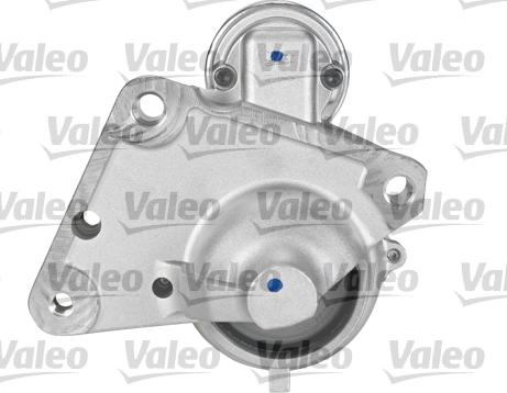 Valeo 458237 - Стартер autospares.lv