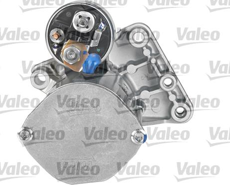 Valeo 458237 - Стартер autospares.lv