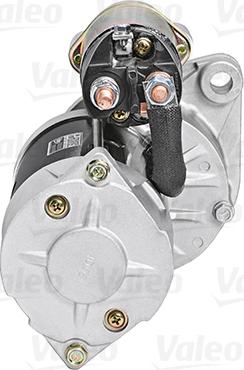 Valeo 438187 - Стартер autospares.lv