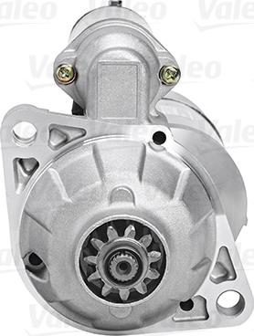 Valeo 438187 - Стартер autospares.lv