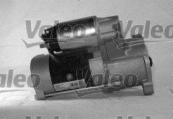 Valeo 438123 - Стартер autospares.lv