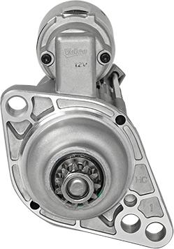 Valeo 438175 - Стартер autospares.lv