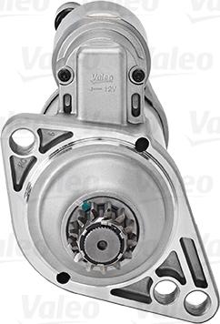 Valeo 438351 - Стартер autospares.lv