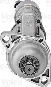 Valeo 438352 - Стартер autospares.lv