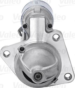 Valeo 438323 - Стартер autospares.lv