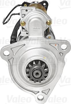 Valeo 438293 - Стартер autospares.lv