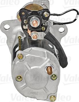 Valeo 438293 - Стартер autospares.lv