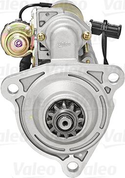 Valeo 438250 - Стартер autospares.lv