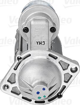 Valeo 438212 - Стартер autospares.lv