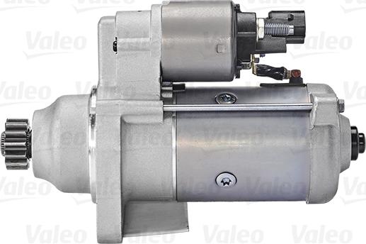 Valeo 438289 - Стартер autospares.lv